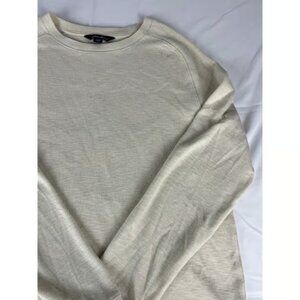 Eddie Bauer Mens Long Sleeve Crew Neck Thermal Knit Shirt Top Size L